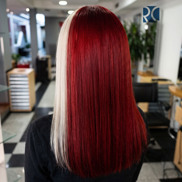Cabello largo con reflejos y ondas suaves